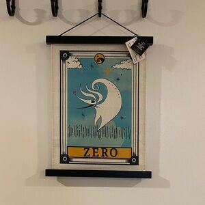 Disney ZERO Wall Tapestry – Blue, Yellow, White